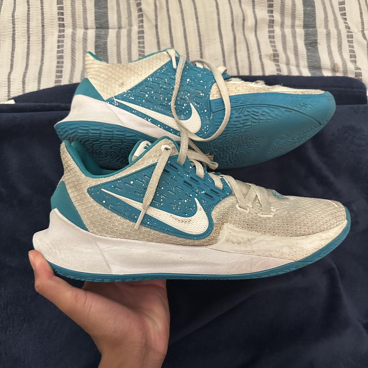 kyrie teal shoes
