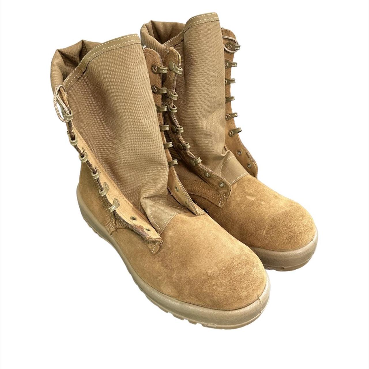 mens tan combat boots