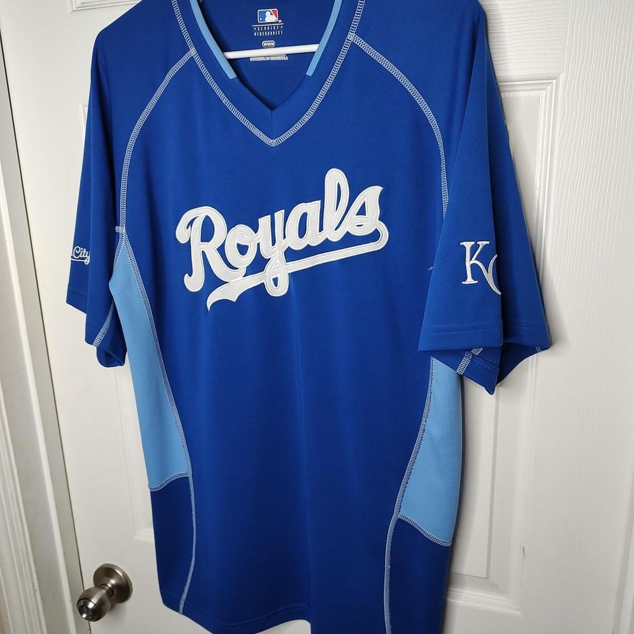 MLB Kansas City Royals Men's Authentic Baseball Jersey