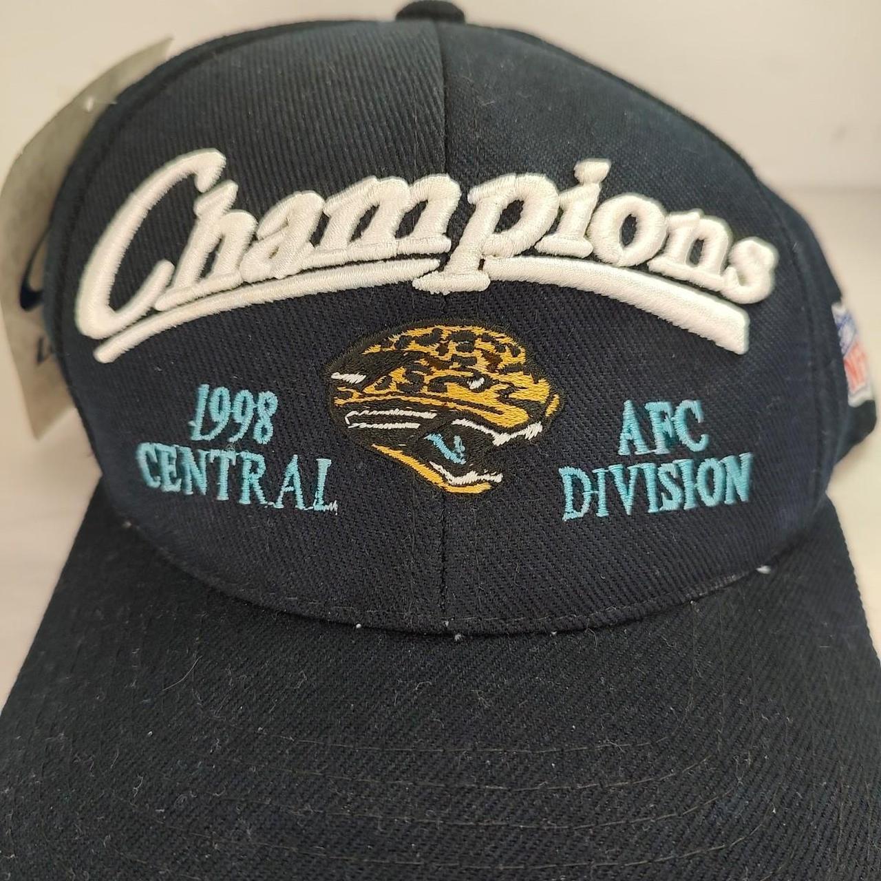 Jacksonville Jaguars Leather NFL Snapback with Tags