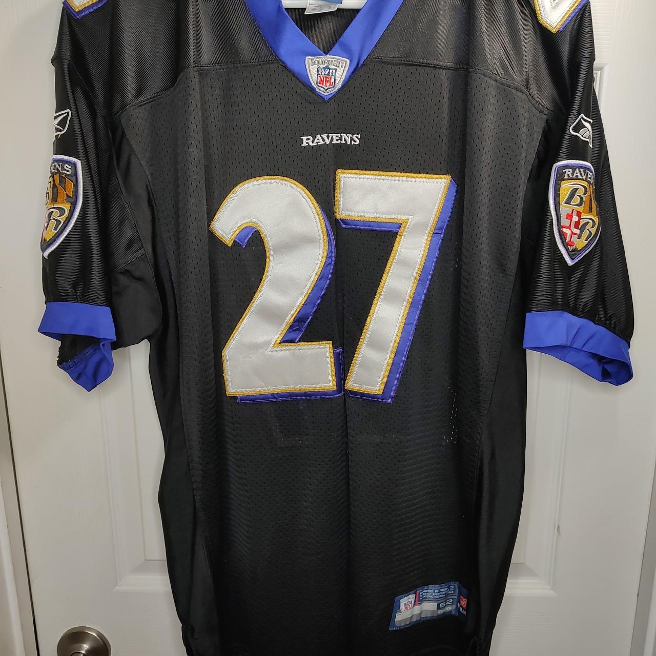 Ray Rice #27 - BALTIMORE RAVENS NFL Jersey Stitched Reebok On Field Mens  Size 48