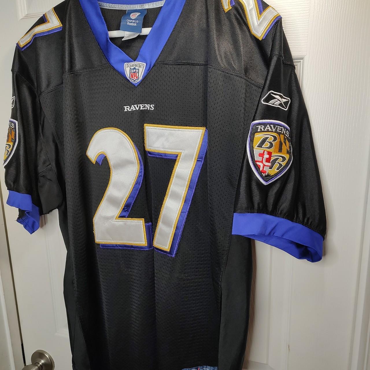 Reebok NFL Baltimore Ravens Ray Rice #27 Realtree Camo Jersey Men's Sz XXL