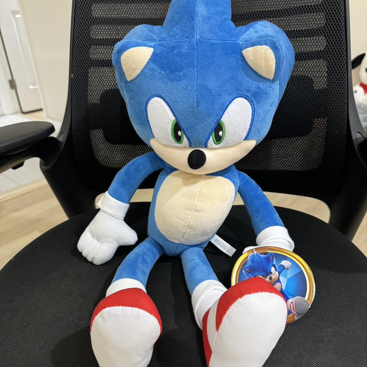 Sonic the Hedgehog Plush Doll Stuffed Animal Toy 12 Authentic SEGA NWT