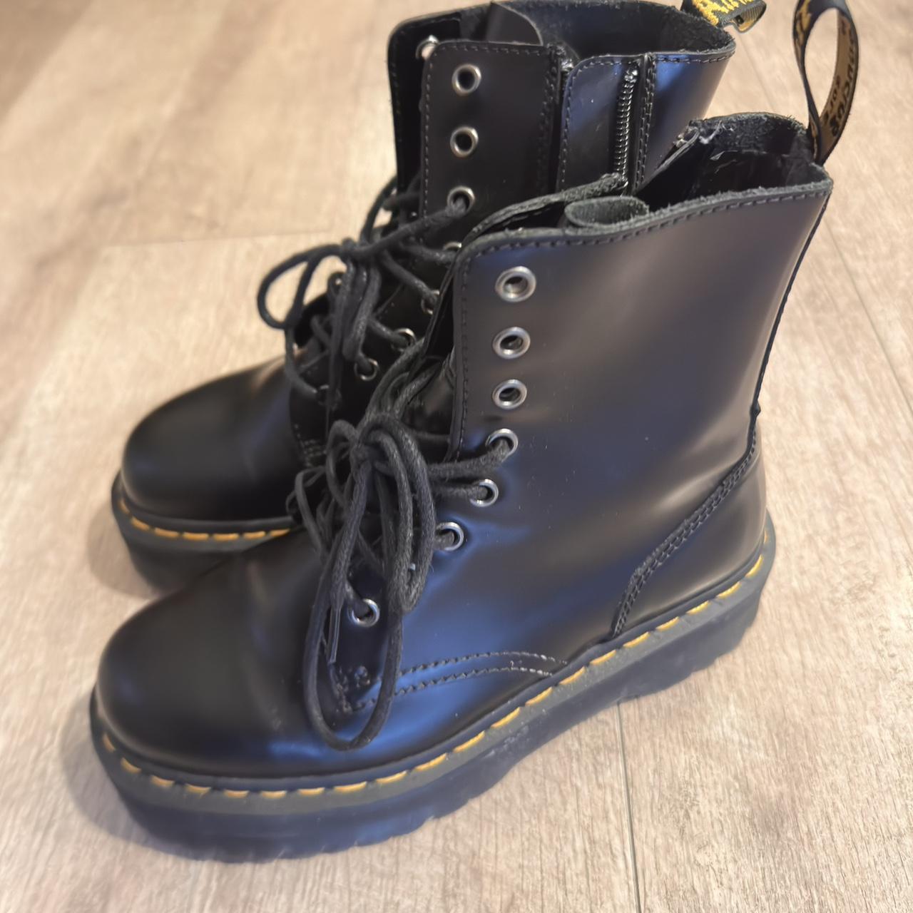 Dr Martens boots size US7 Lace up, functional side | Depop