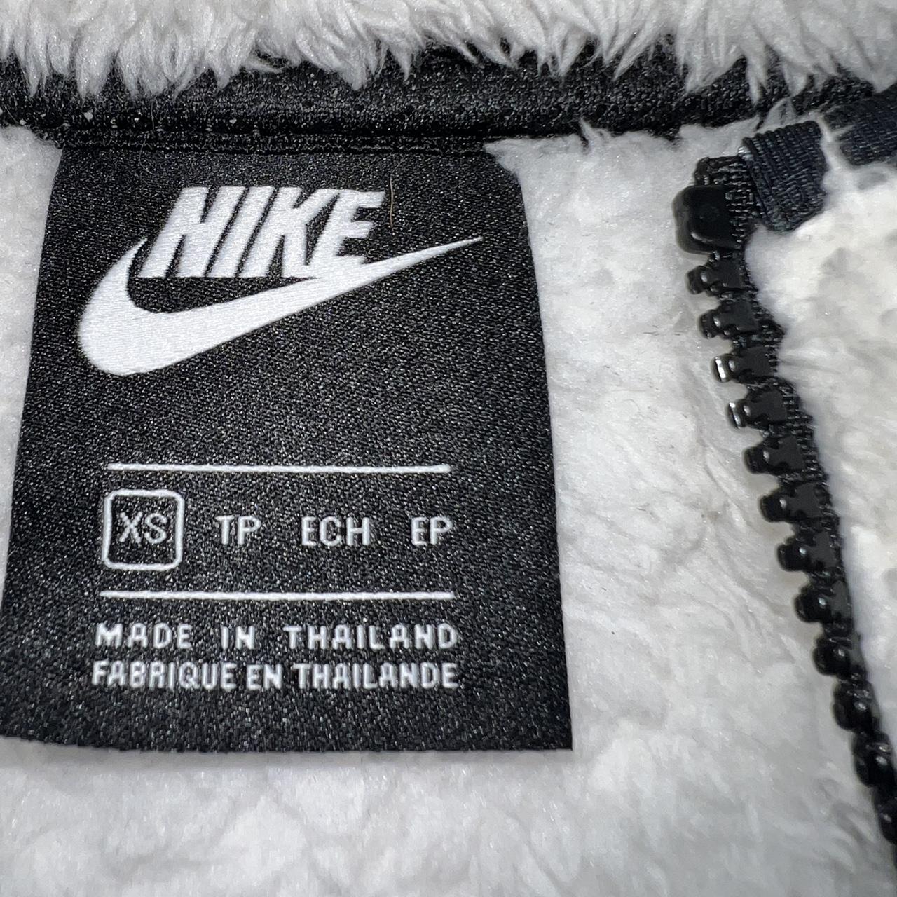 nike fuzzy sweater women's