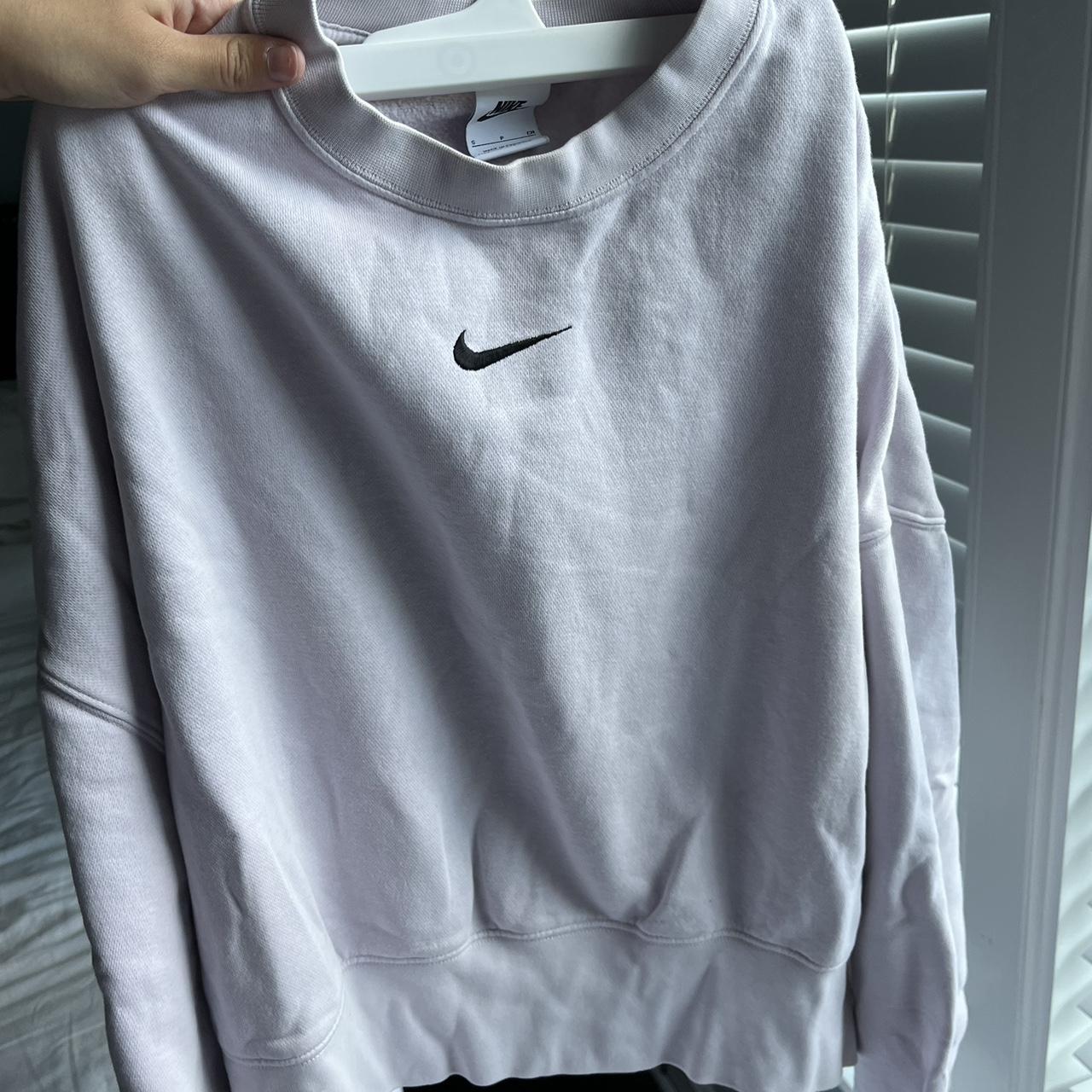 nike drop shoulder sweatshirt