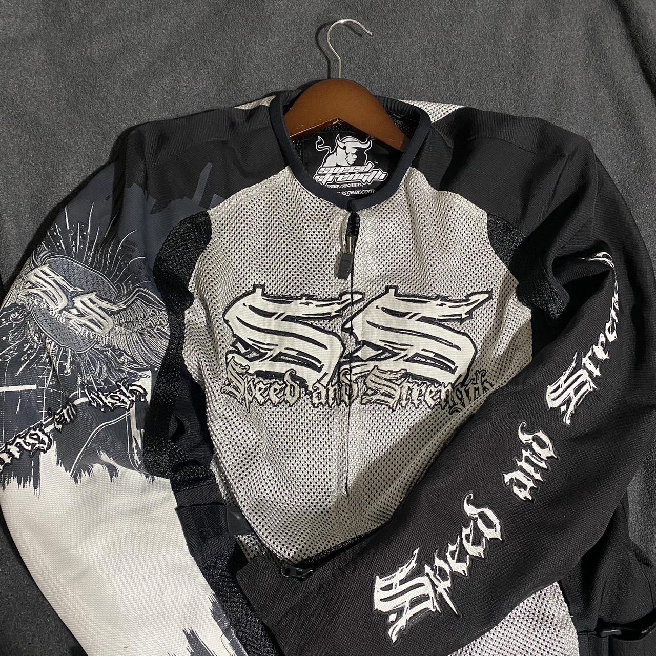 Speed & Strength Biker jacket / Riding jacket -Fits... - Depop