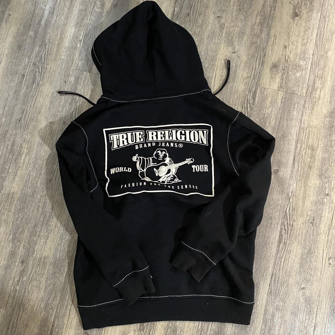 True religion stitch hoodie Clearance