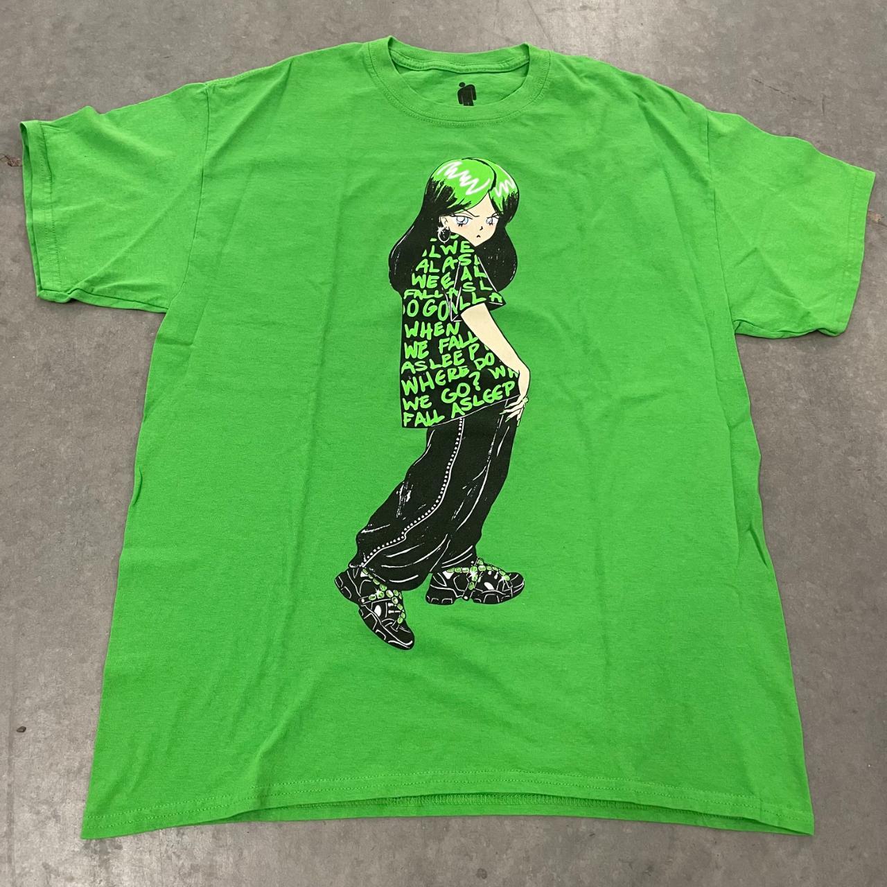 2020 Billie Eilish shirt, size L , gently used...