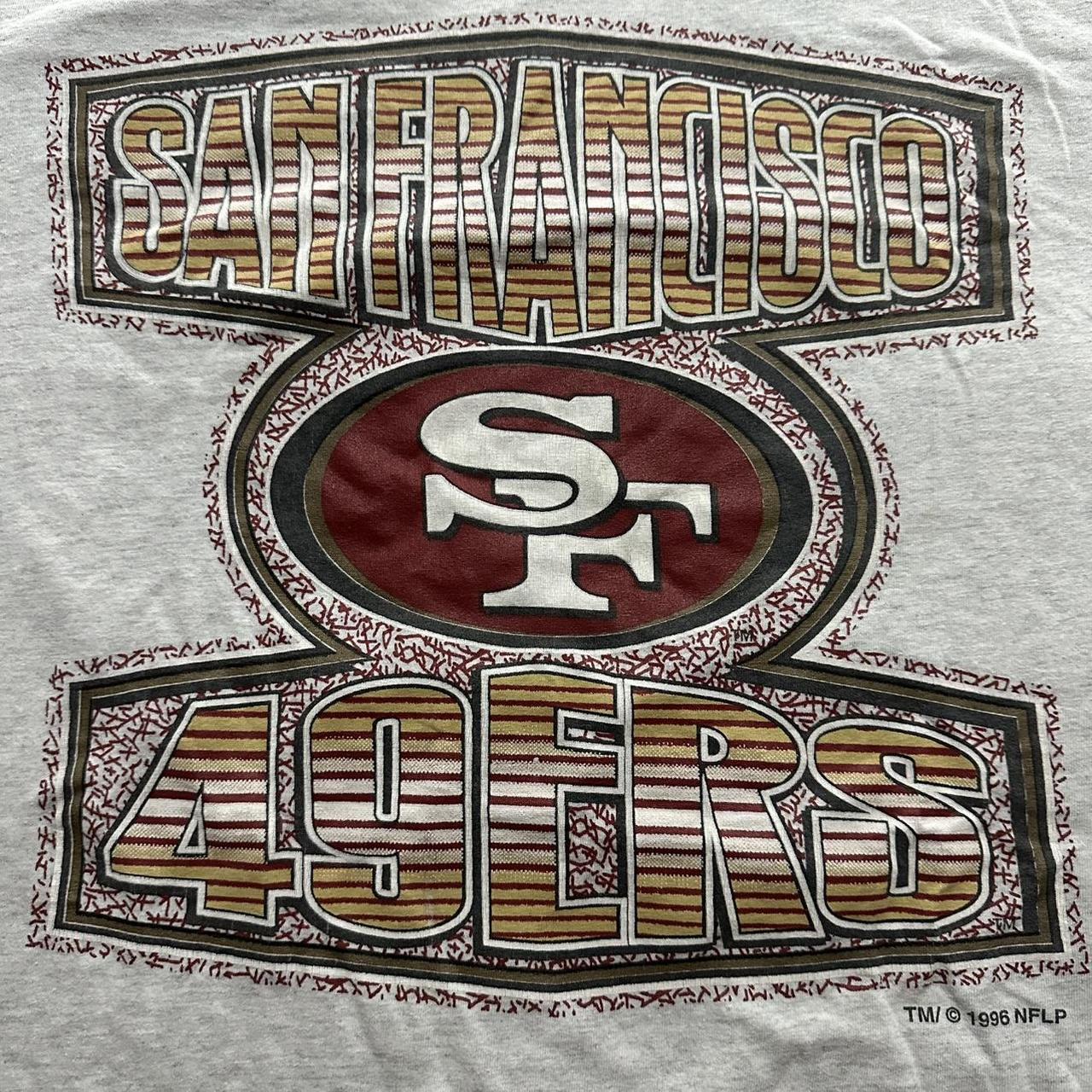 1996 San Francisco 49ers jersey sz XXL outlets