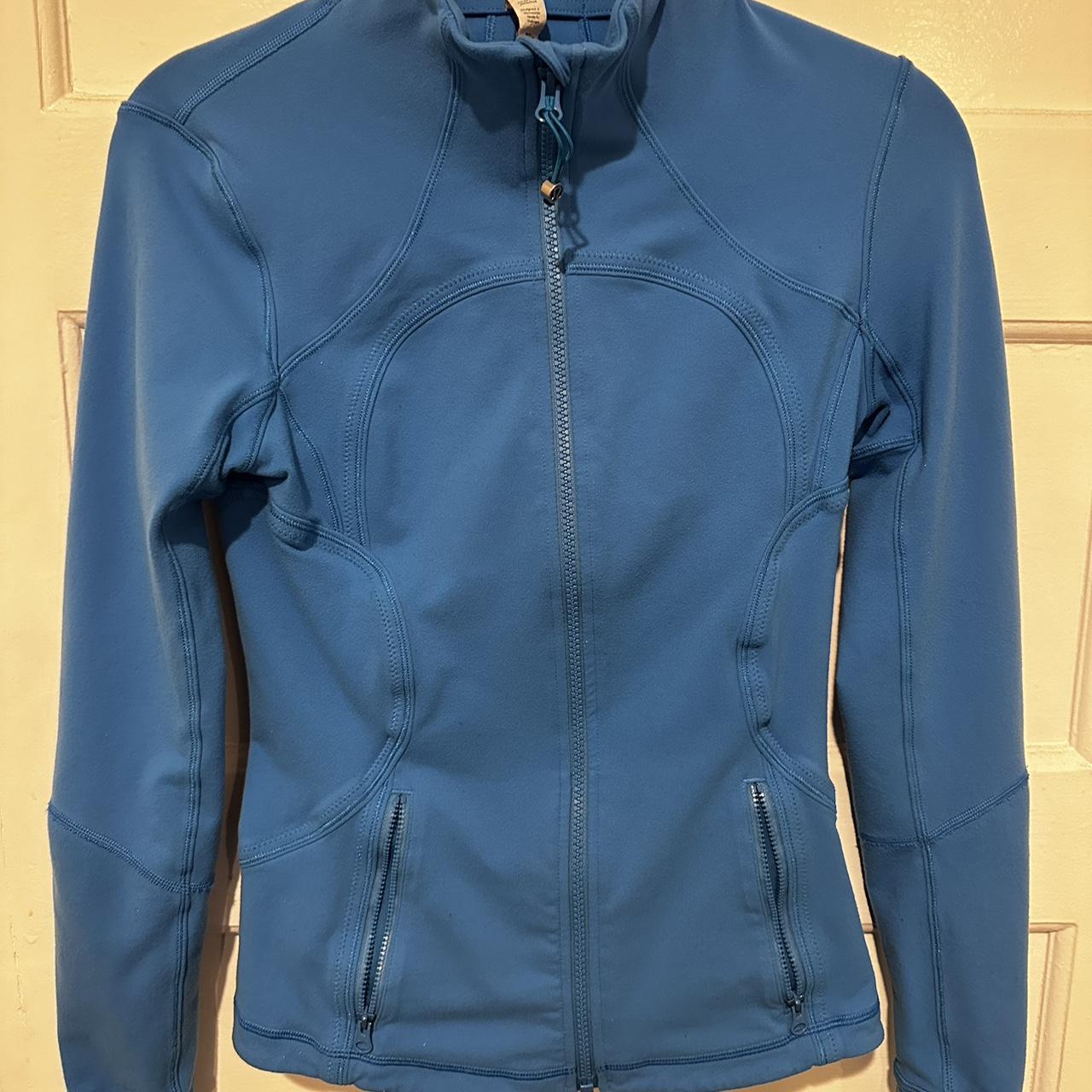 Lululemon Define Jacket Blue Nile size 6 - Athletic apparel