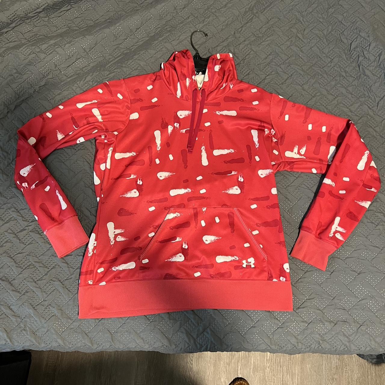 Under Armour “paint mark” Hoodie Great condition and... - Depop