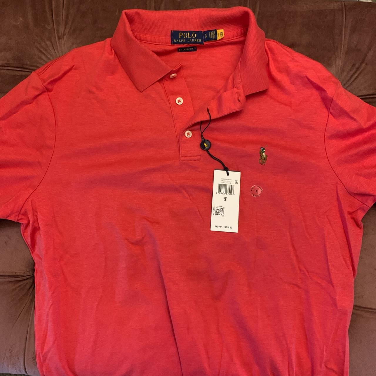 Polo Pink Polo-shirts | Depop