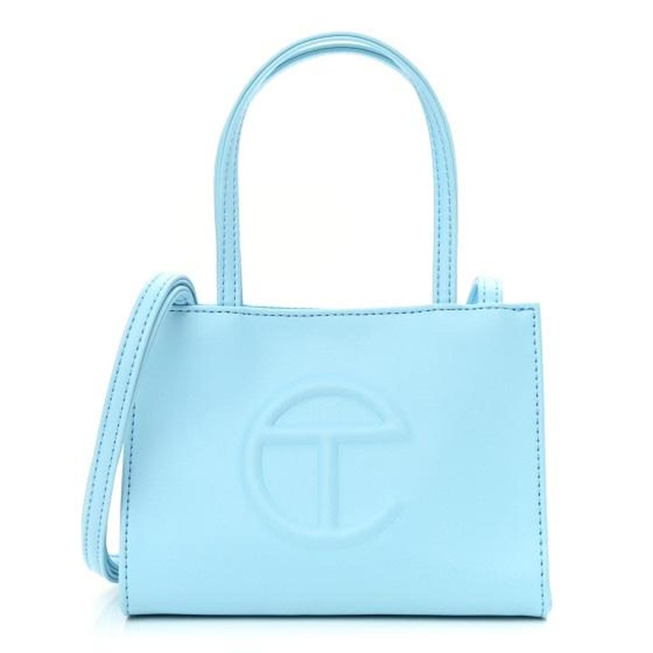 Telfar Blue Small Pool Shopping Bag