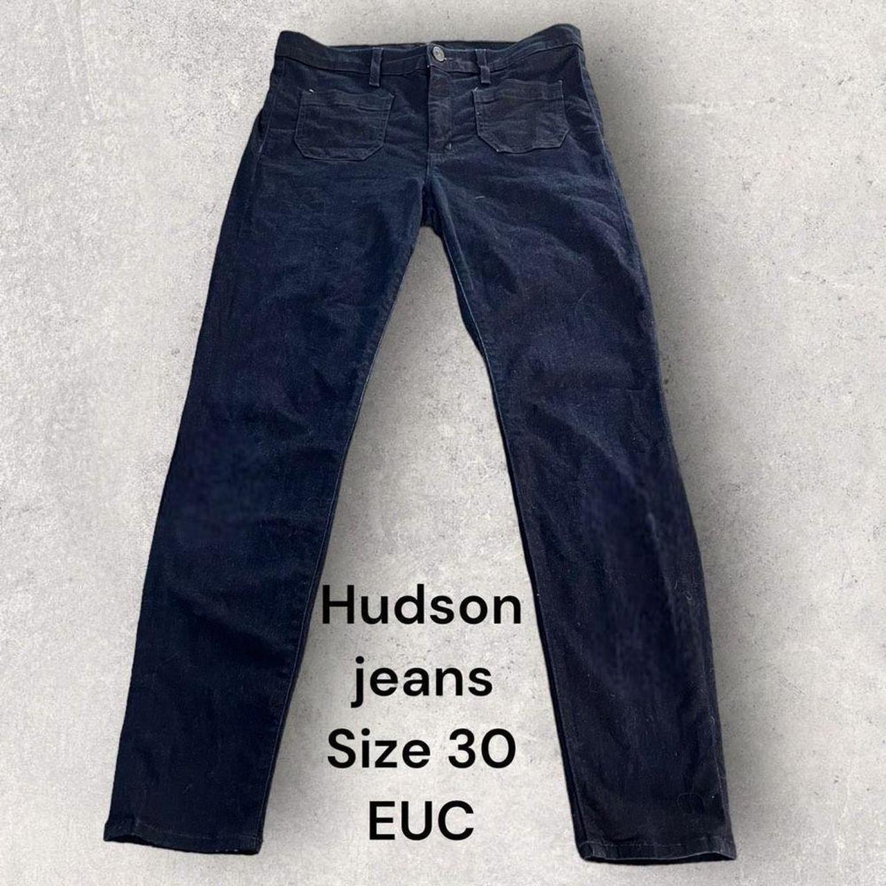 Hudson Skinny Stretchy Jeans shops Size 30