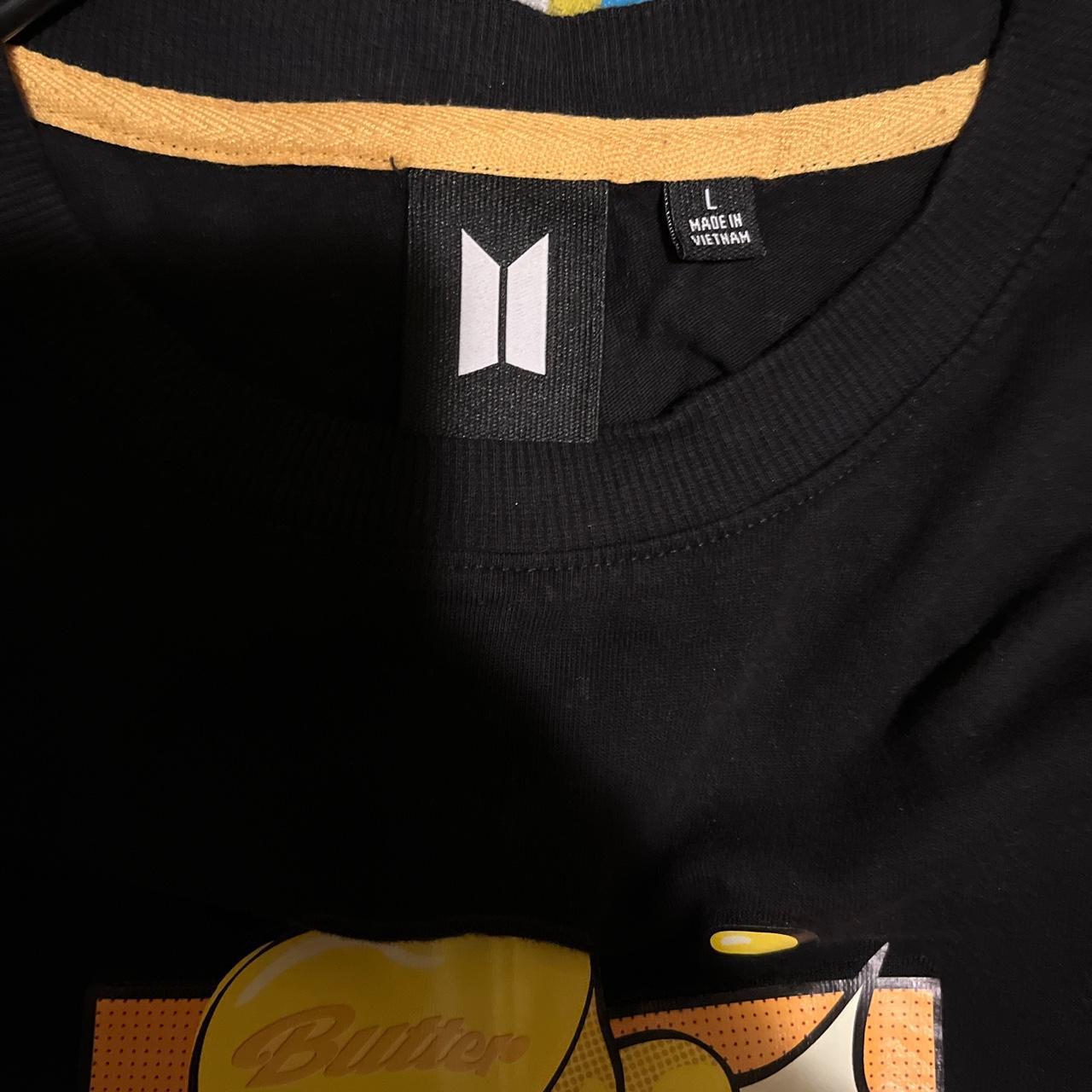 BTS x McDonald's Melting Butter Unisex T-Shirt | Depop