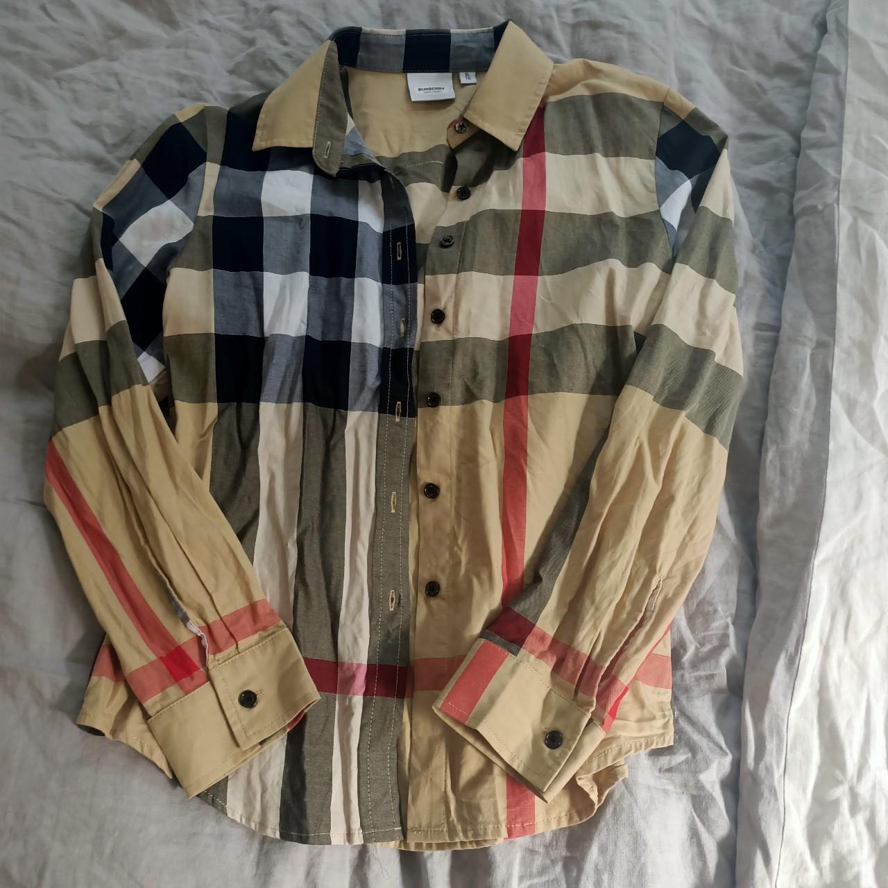 Burberry womens clearance tops sale