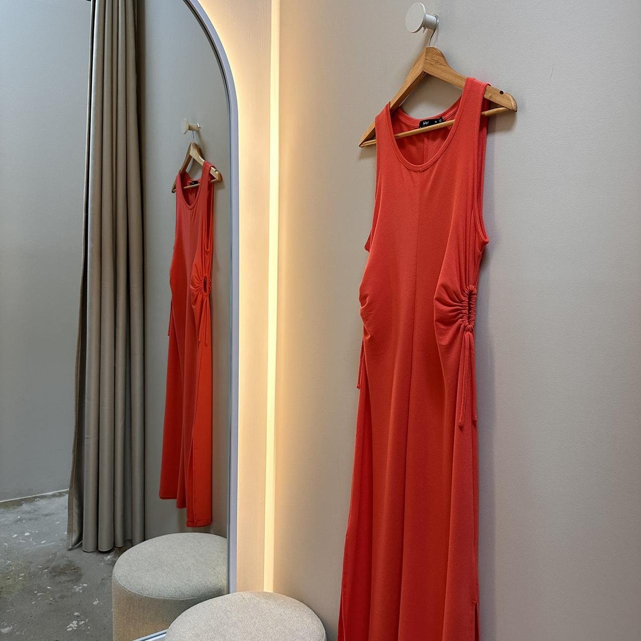 Sportsgirl Flowy Maxi Dress Size Medium Watermelon... Depop