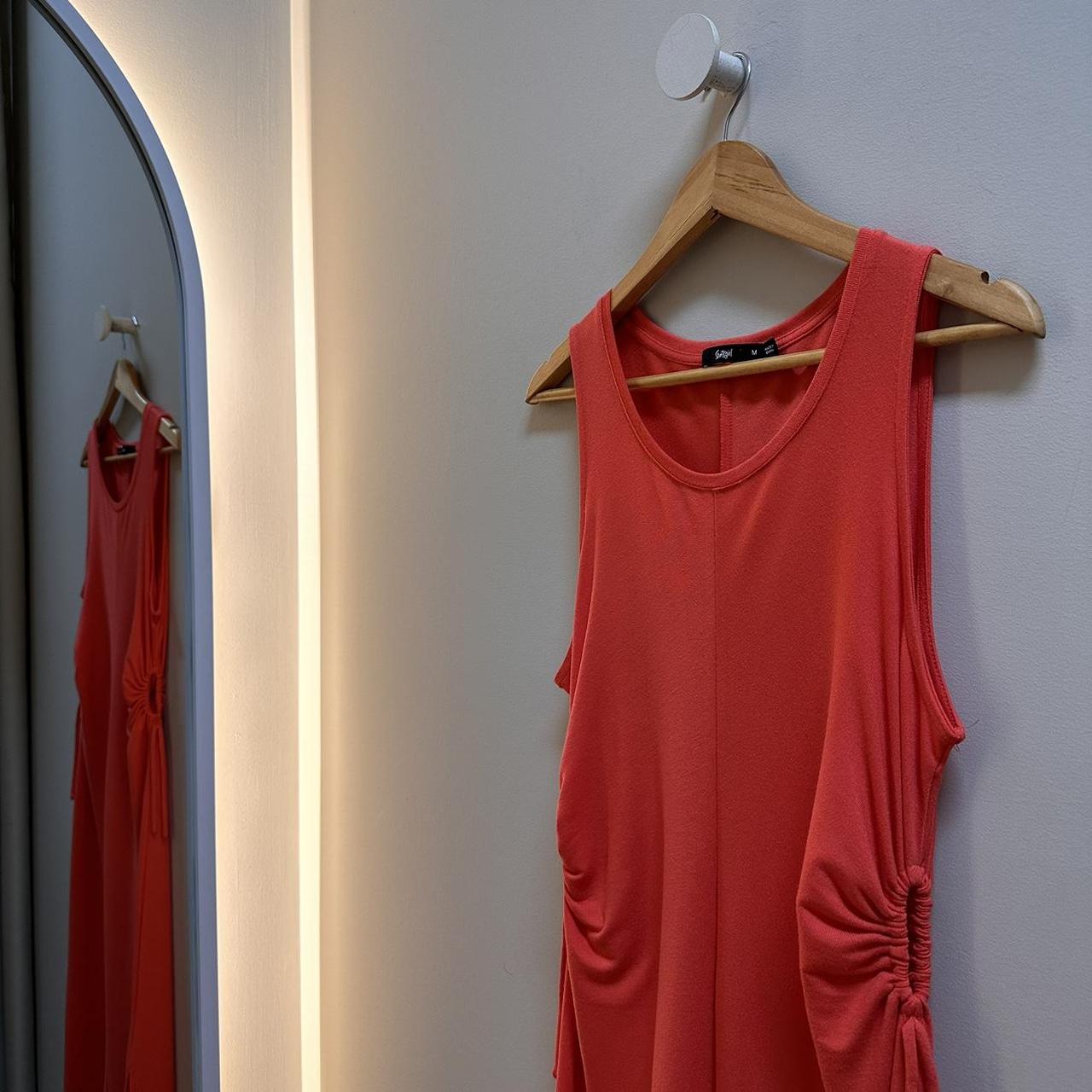 Sportsgirl Flowy Maxi Dress Size Medium Watermelon... Depop