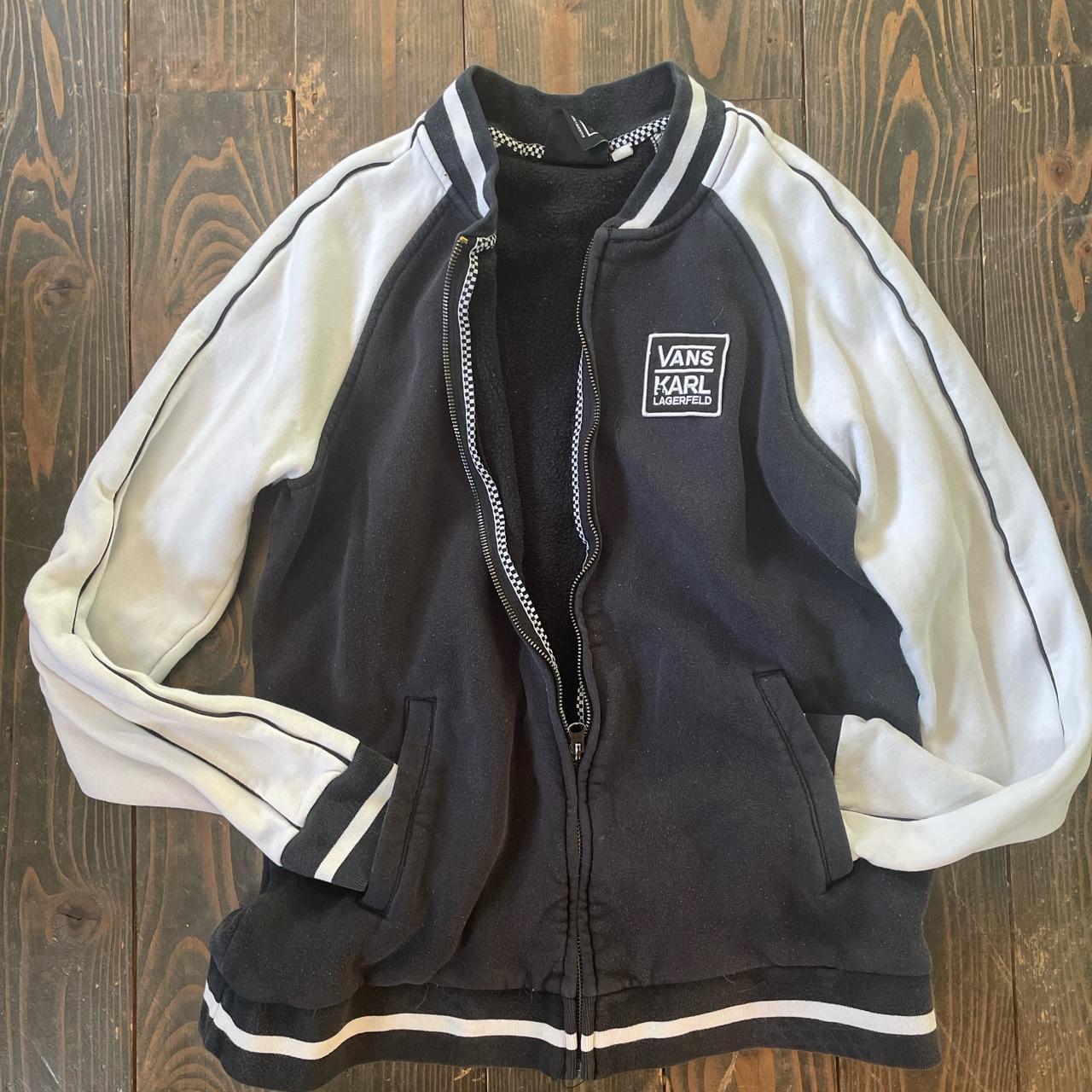 Vans karl clearance lagerfeld jacket