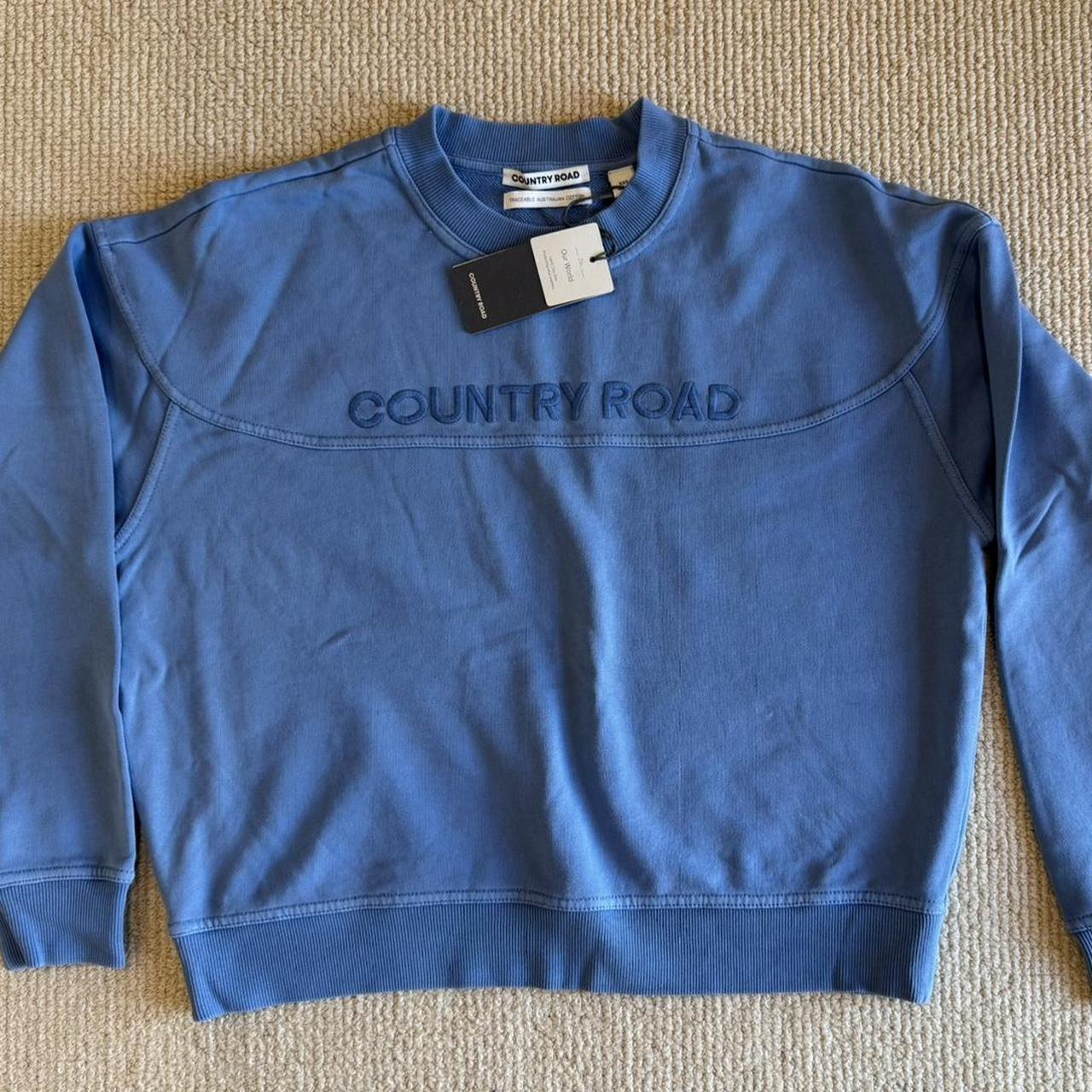 Country road 2024 blue jumper