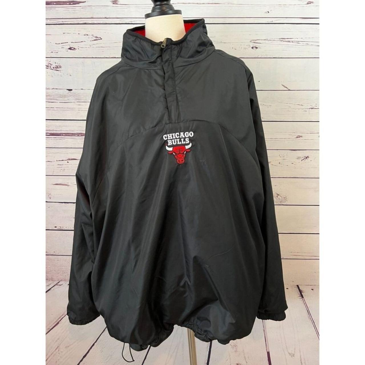 Chicago bulls pullover online windbreaker