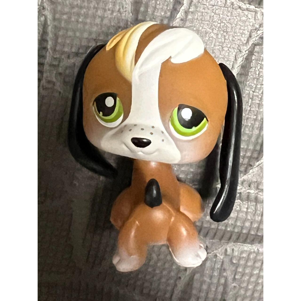 Littlest Pet Shop Authentic 113 Beagle Dog 113... Depop