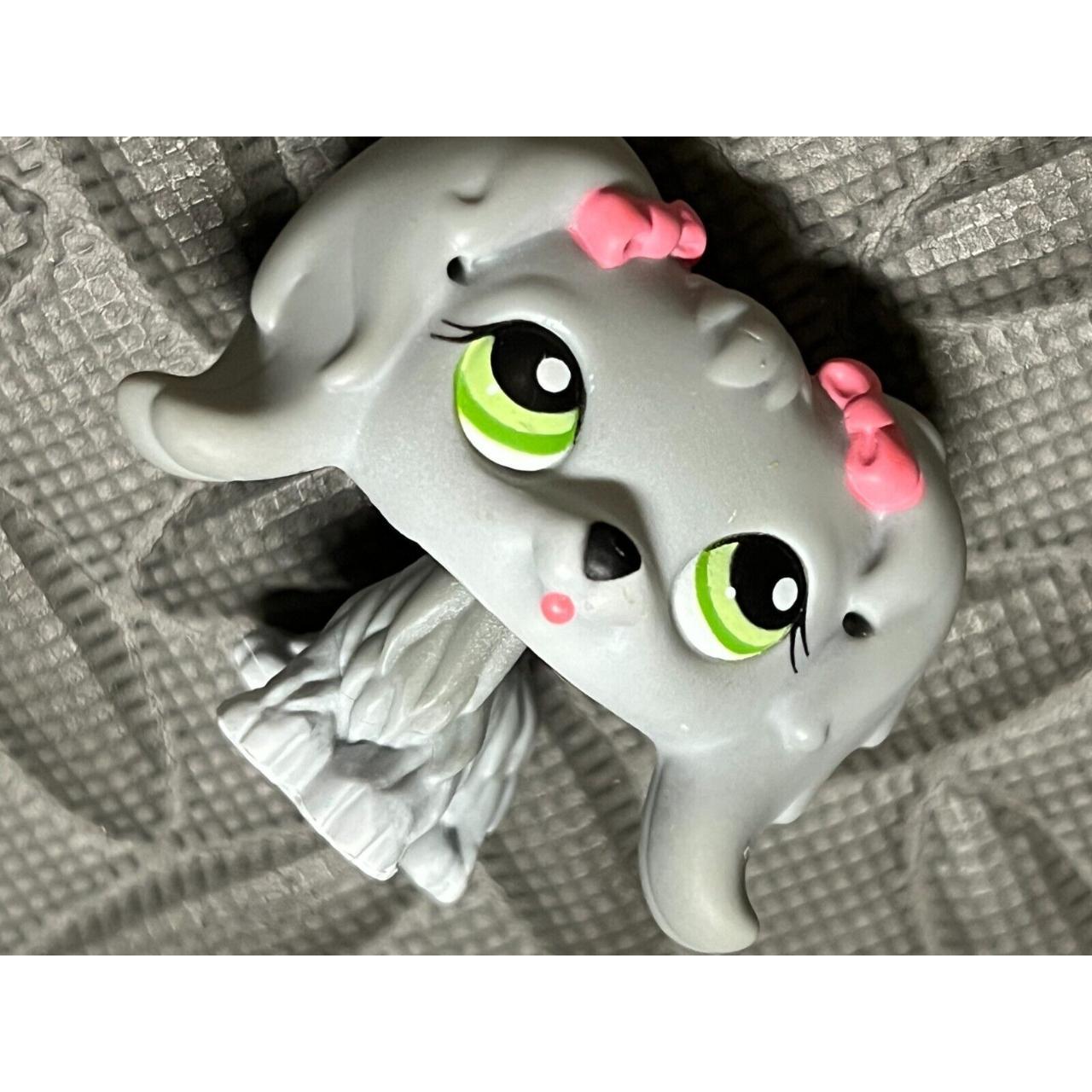 Lps best sale grey dog