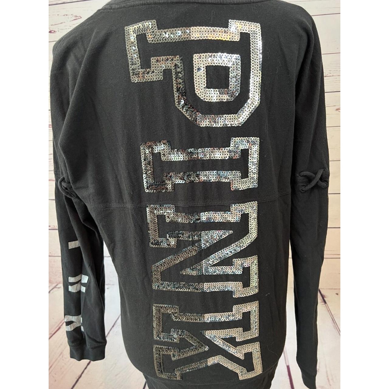 victoria secret pink bling long sleeve