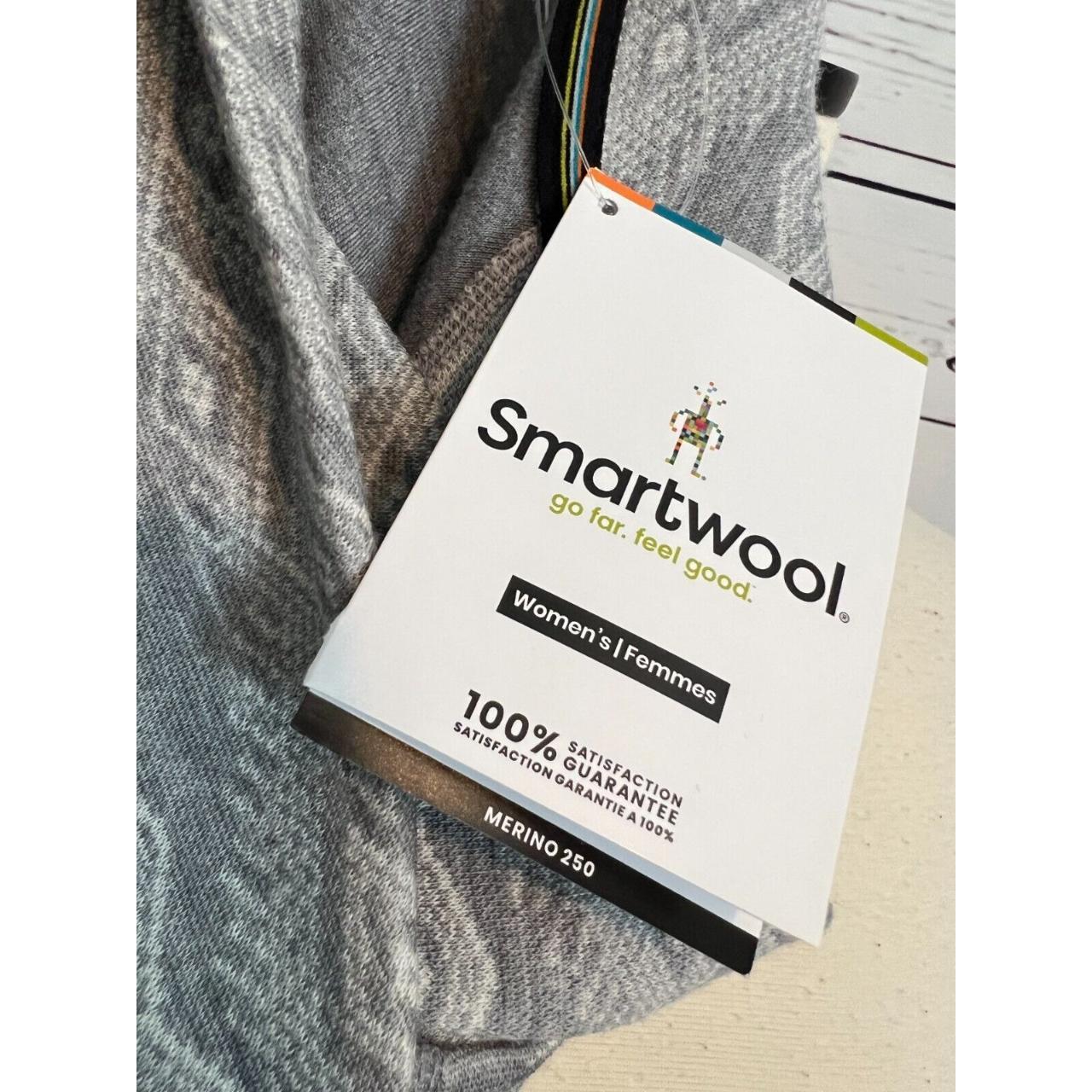 Smartwool Merino Wool 250 Base Layer Long Sleeve - Depop