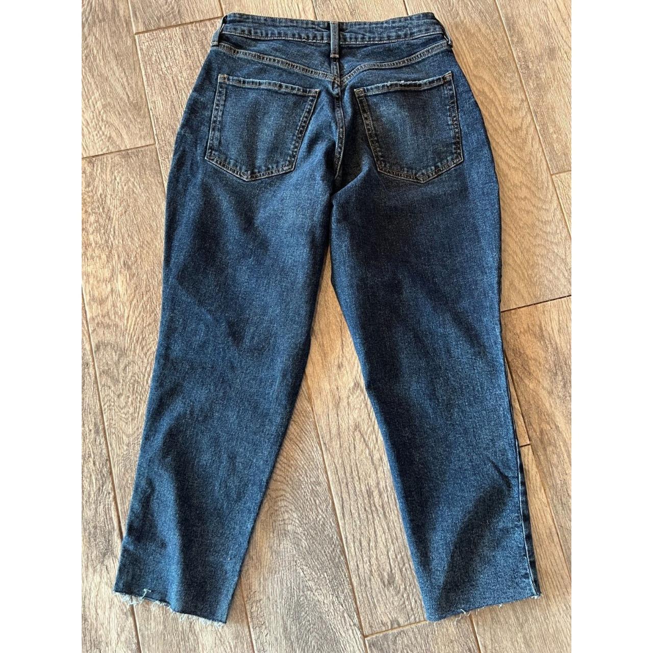 High-Waisted Slouchy Straight Jeans for Girls