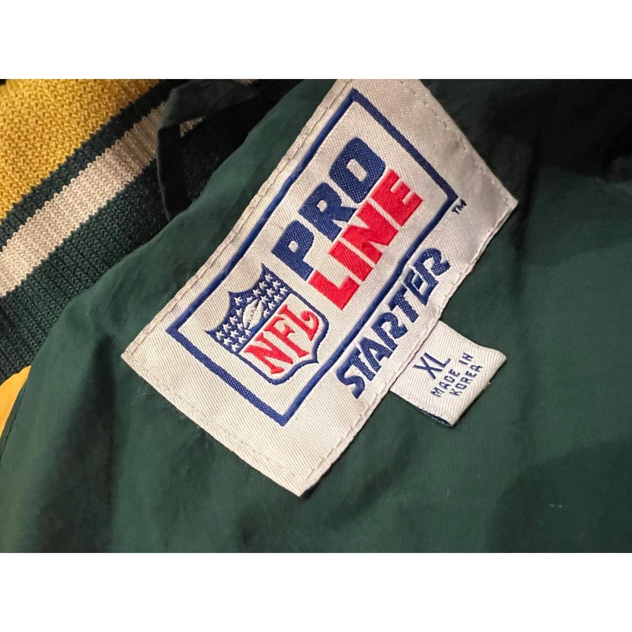 Green Bay Packers Pro Line Starter jacket Size - - Depop