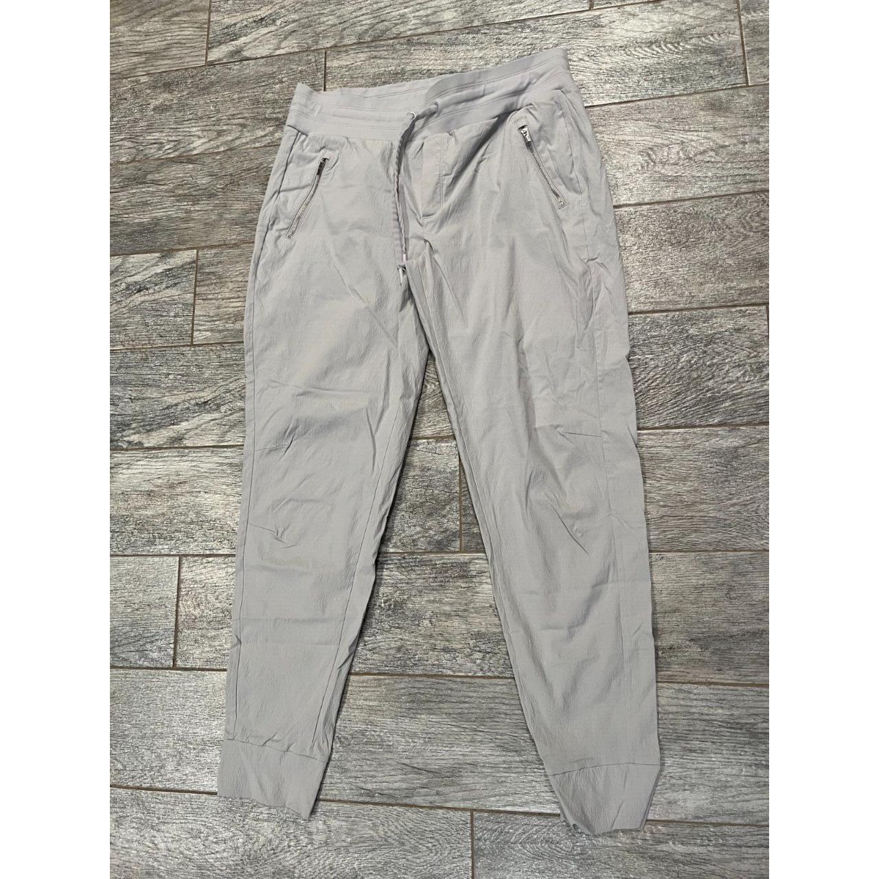 Athleta Gray Pants Trekkie North Jogger size 14T 14 - Depop