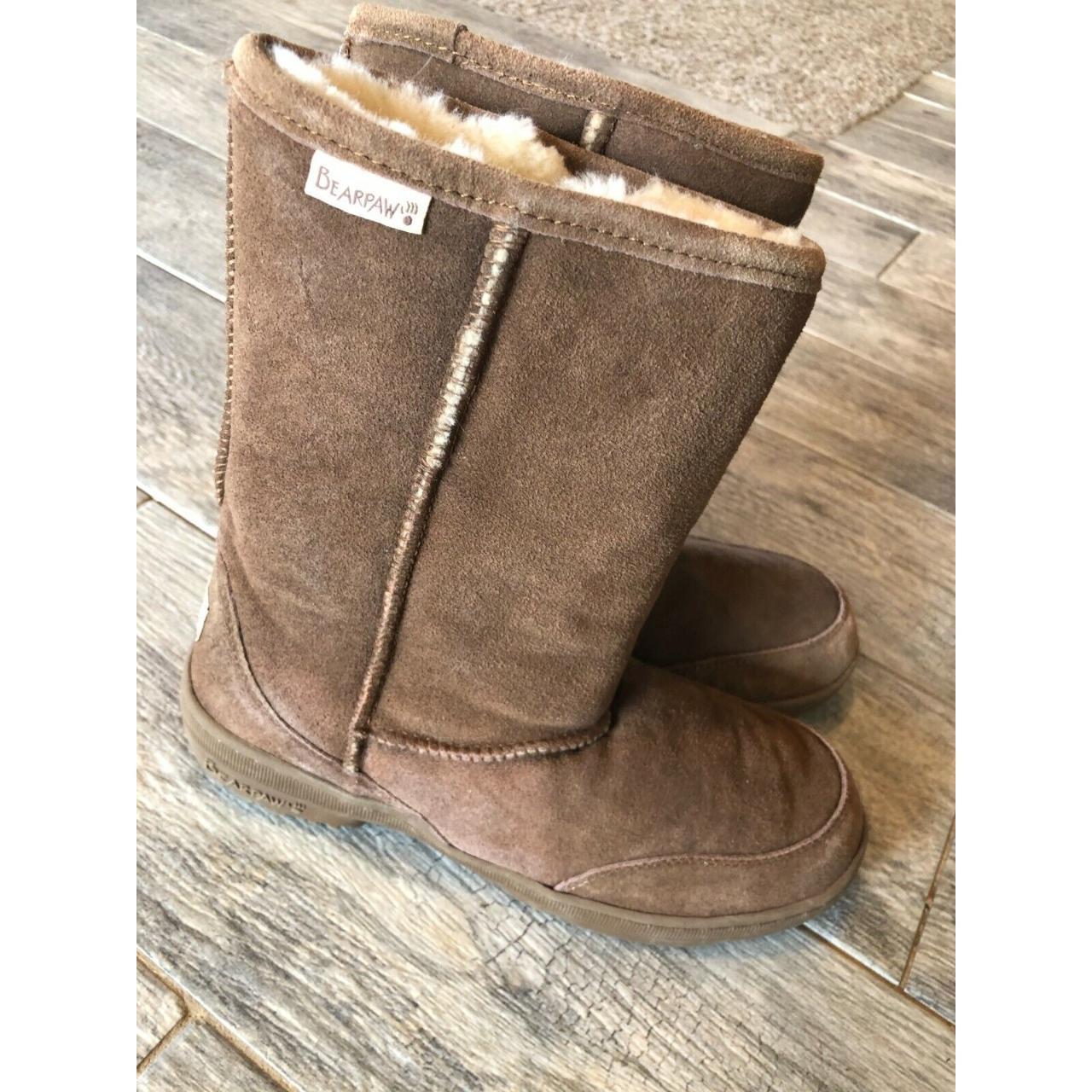 Bearpaw sheepskin on sale