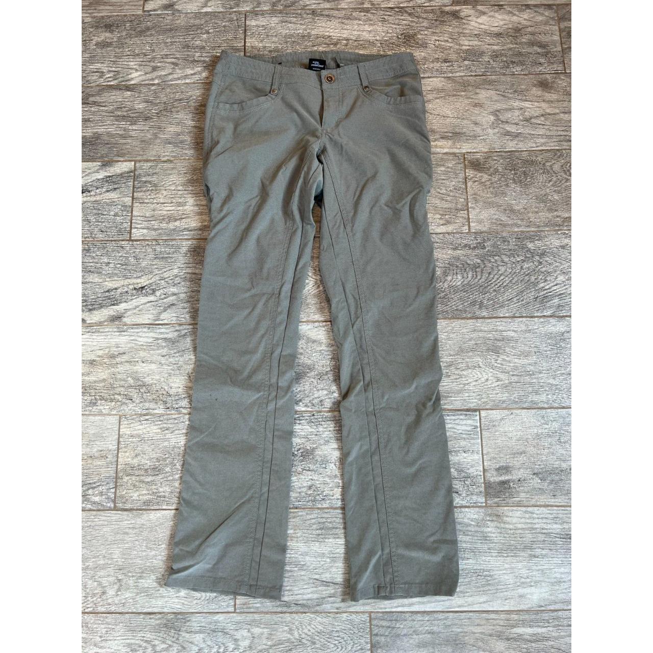 Kuhl Hiking Pants Outdoor Trekr size 4 Chino / Khaki - Depop