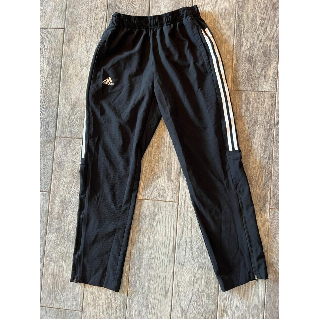 Adidas Climalite Warm Up Track Pants Medium Black