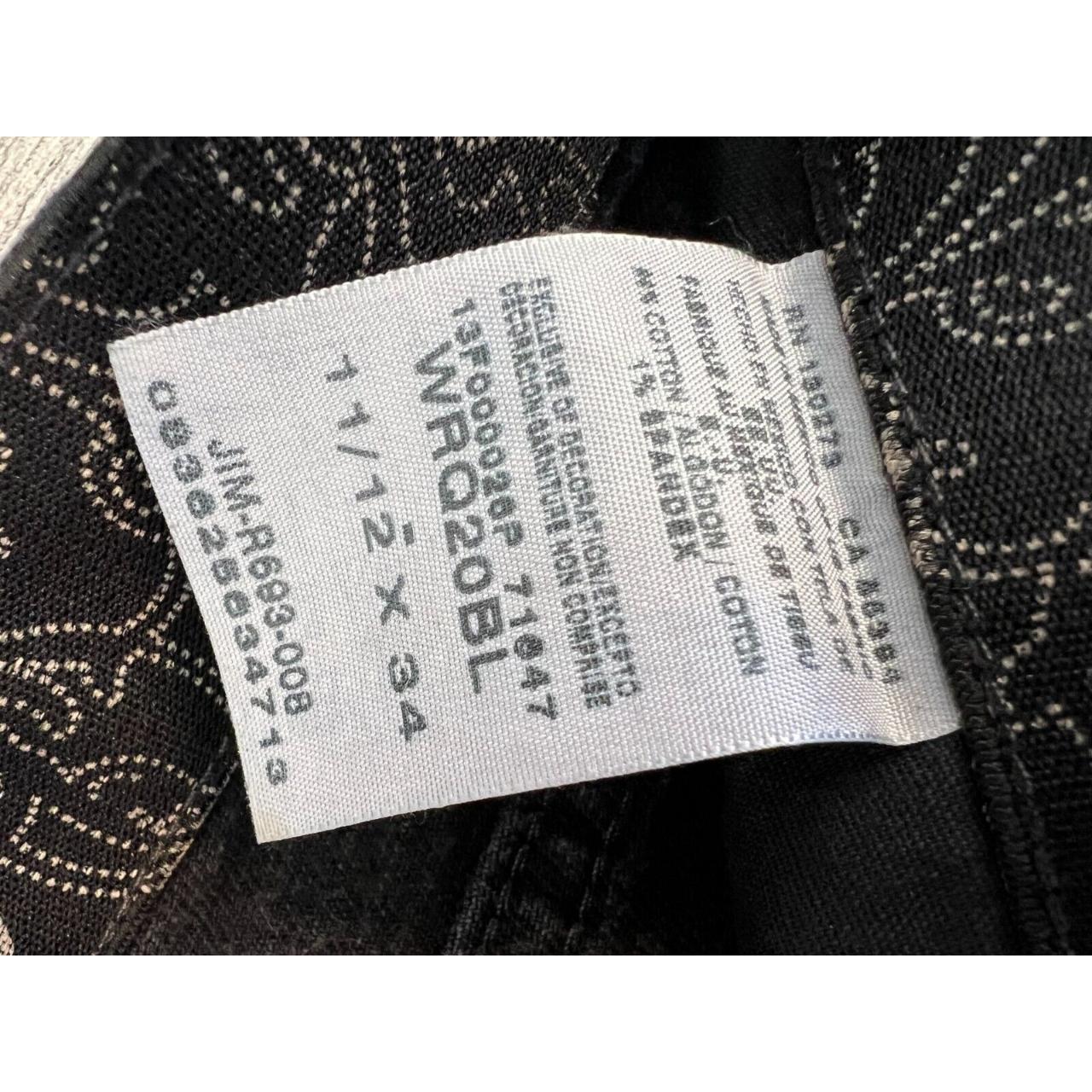 Wrangler Qbaby Denim Jeans 11 / 12 x 34 Black in - Depop