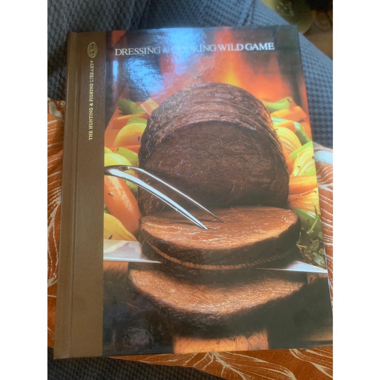 1987 Wild Game Cookbook The Hunting & Fishing - Depop