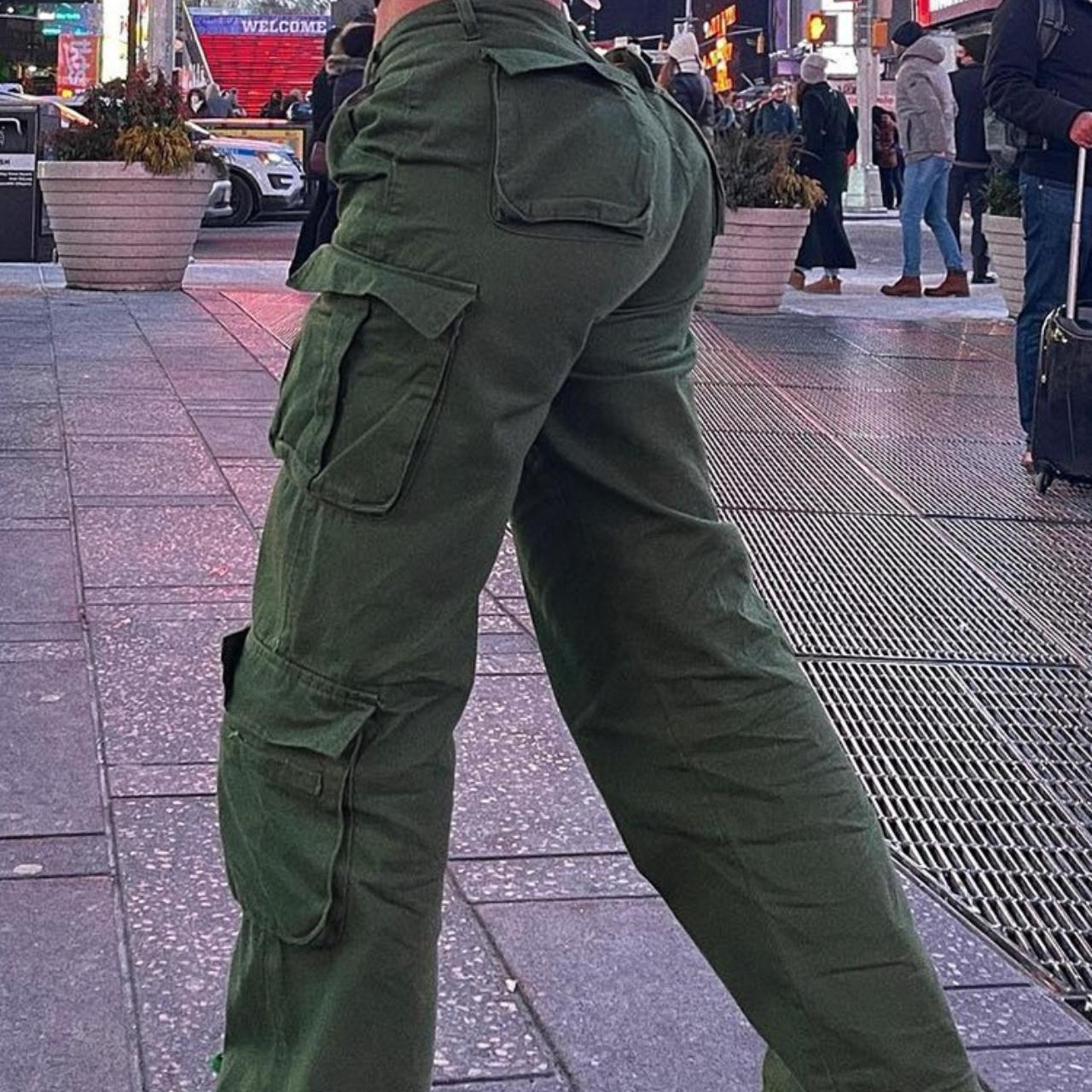 Weatherproof Vintage Pants Military Green W32 - Depop