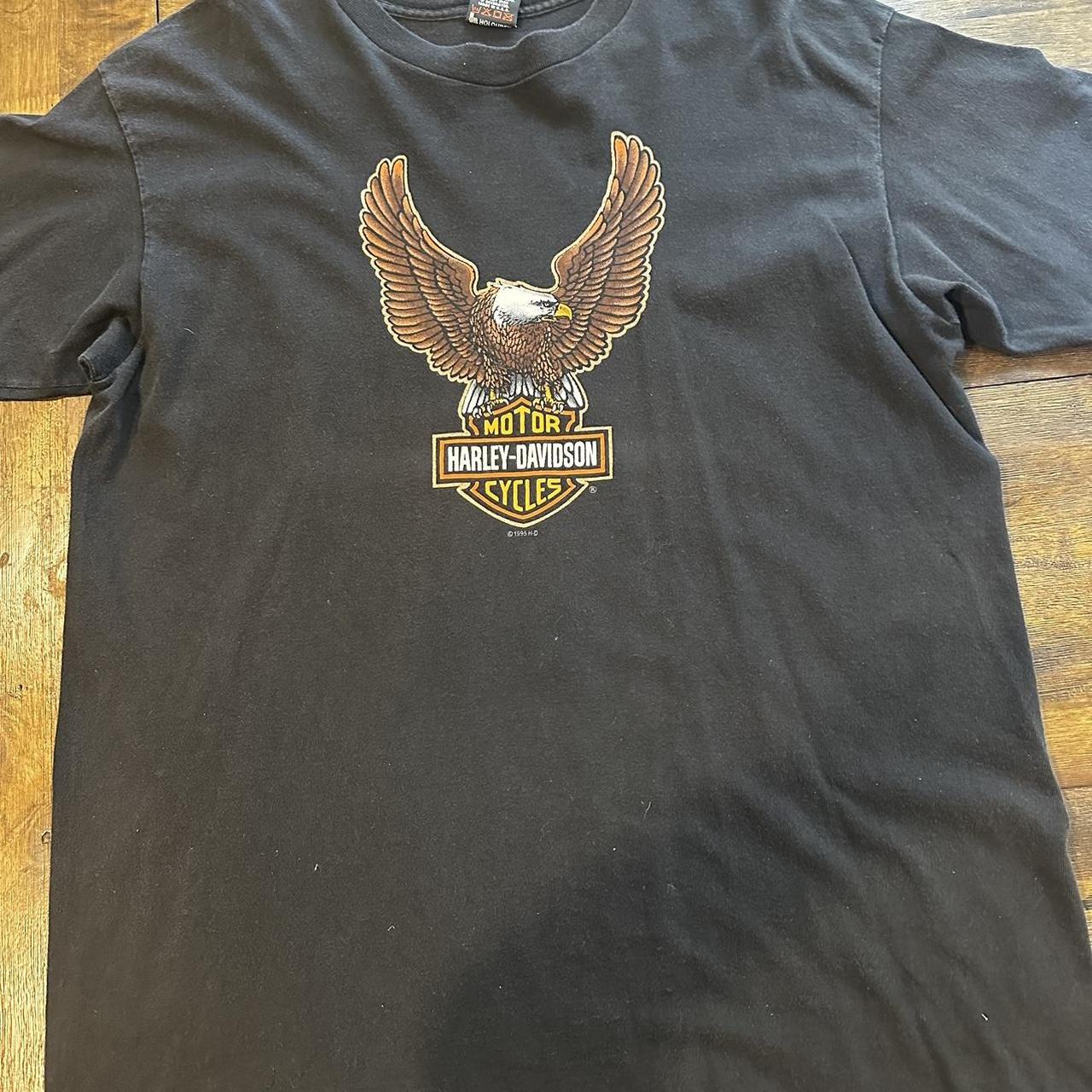 RARE Harley Davidson Vintage 90s Tokyo Japan Size | Depop