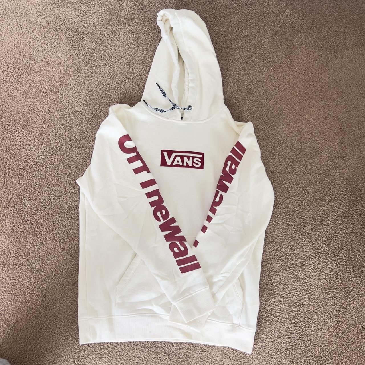 Vans cheap sleeveless hoodie