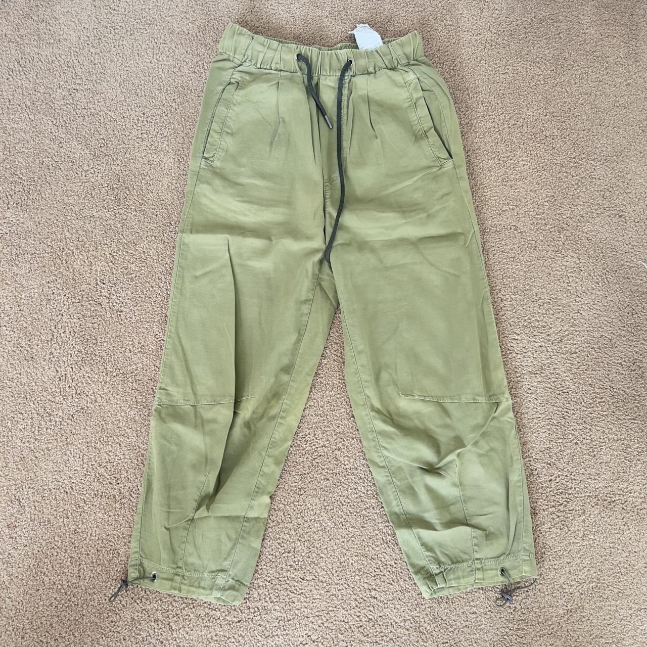 ZARA cargo pants XS - Depop