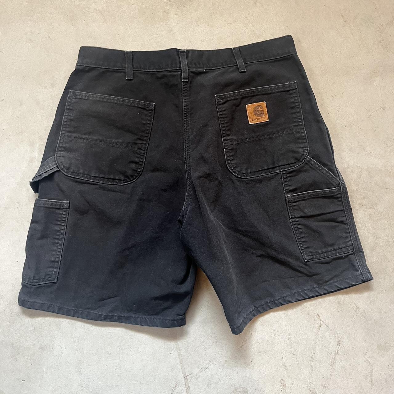 Vintage Carhartt Carpenter Shorts Carhartt... - Depop