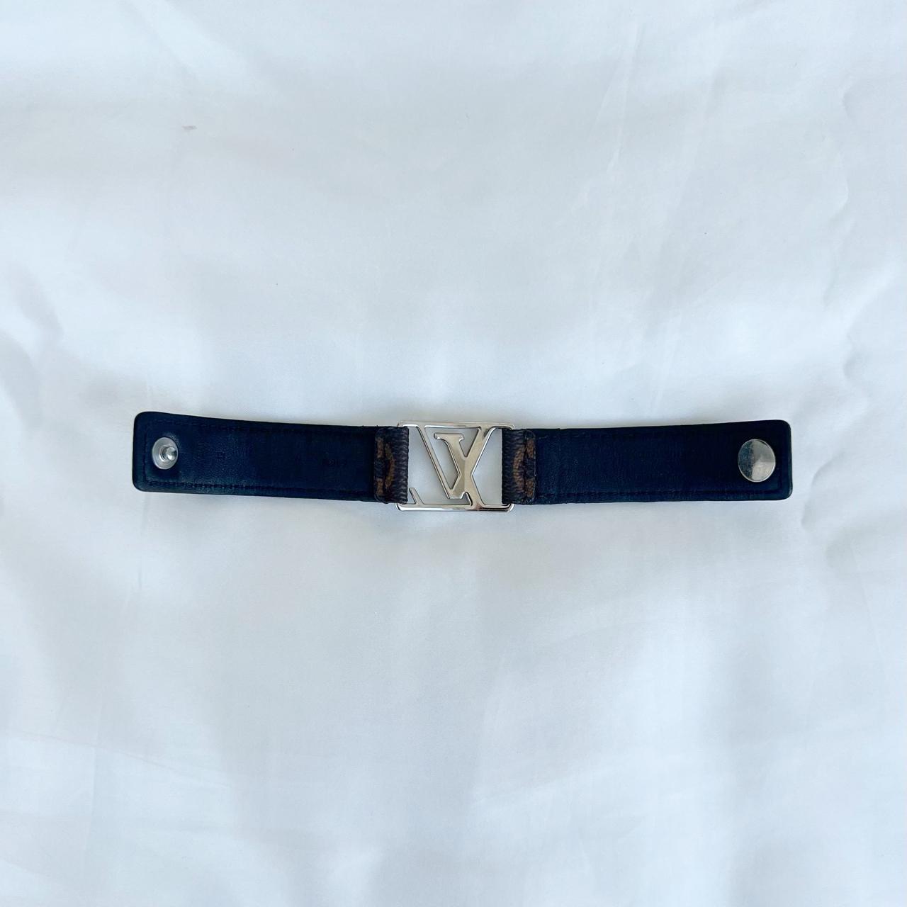 Louis Vuitton Monogram Hockenheim Bracelet Size 19