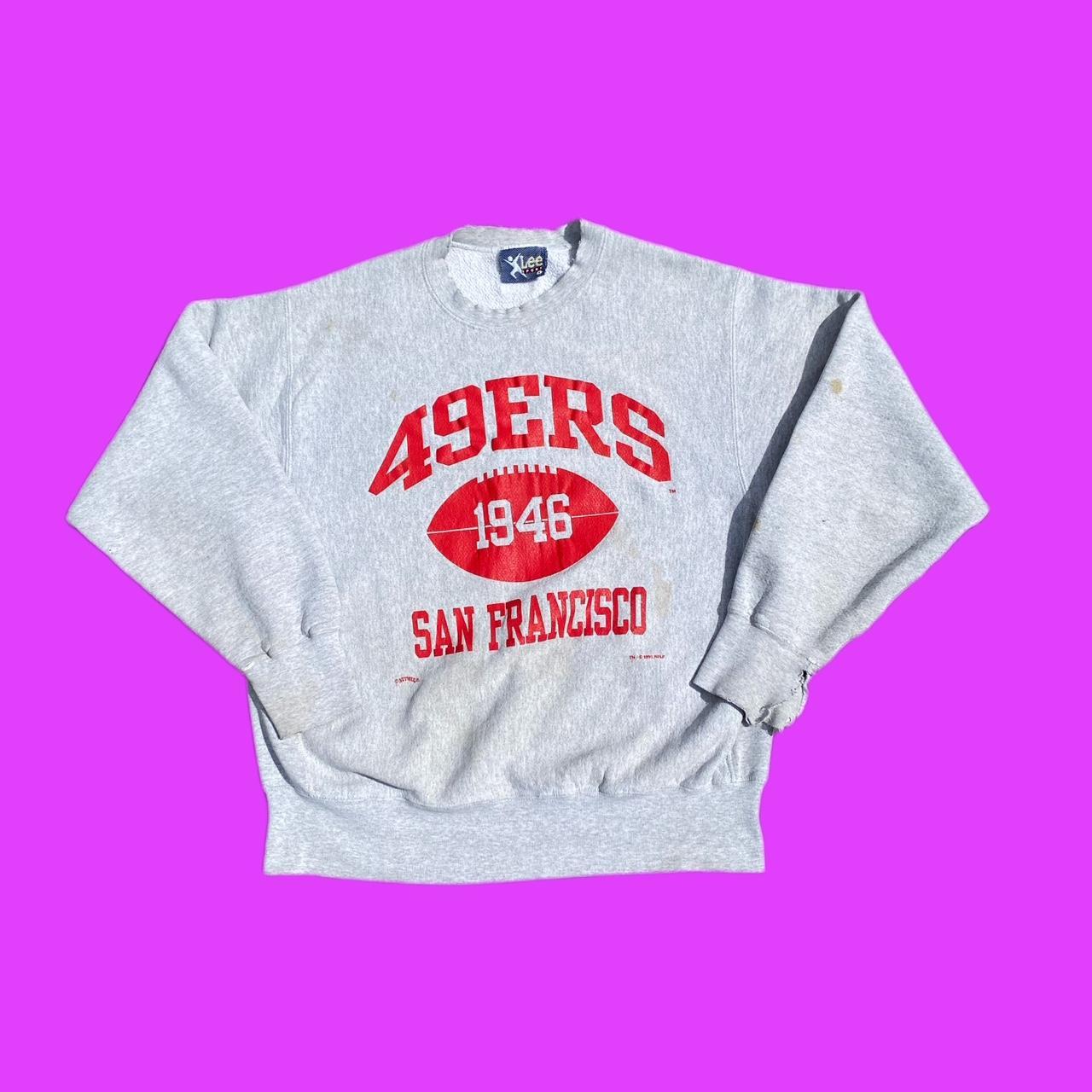 Vintage San Francisco 49ers Sweatshirt Men XXL - Depop