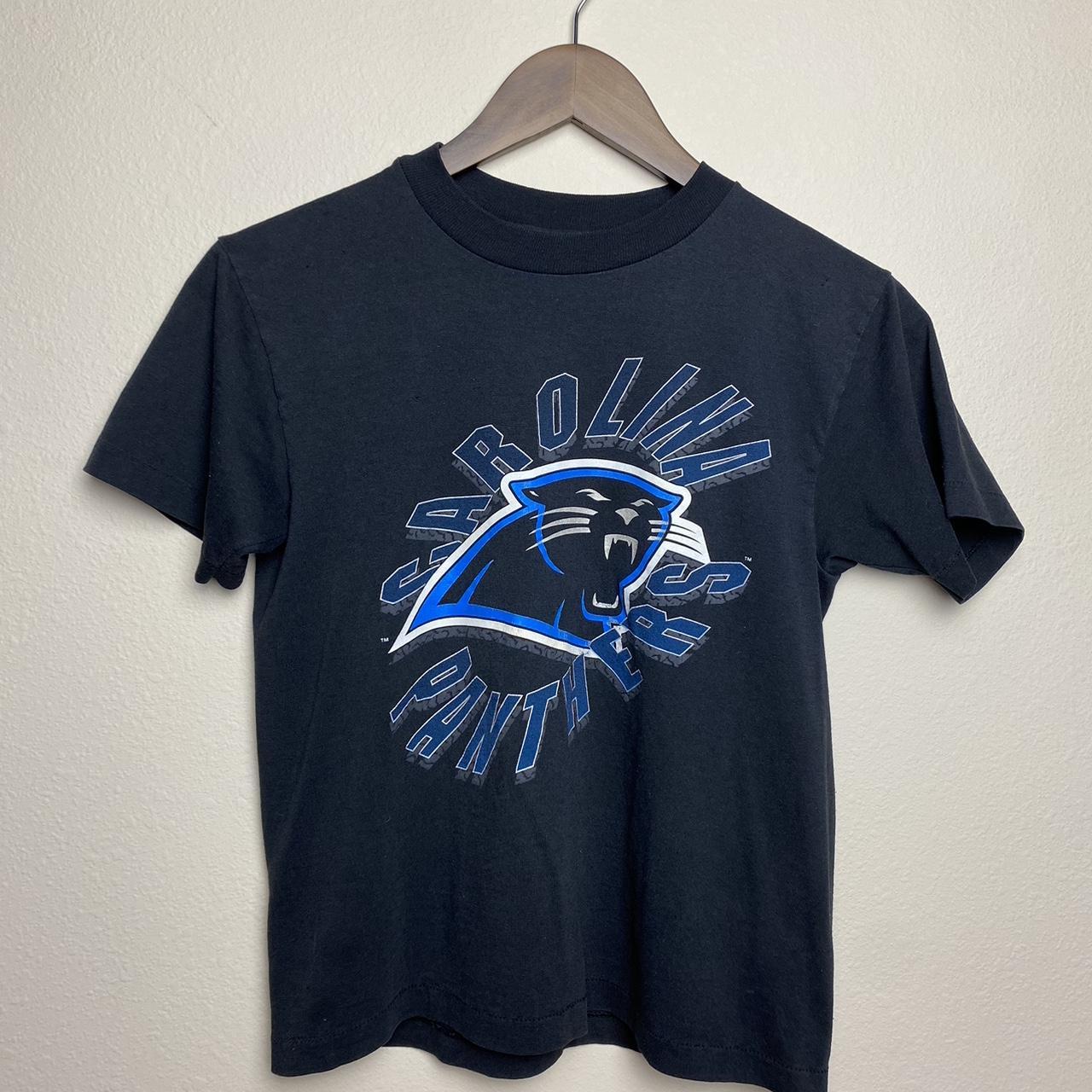 Carolina Panthers Vintage Ad Heavyweight T Shirt