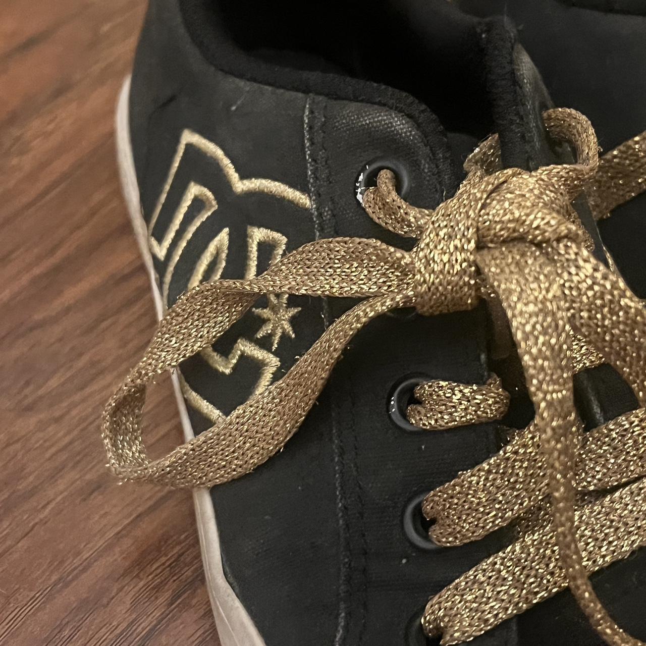 dc shoes gold