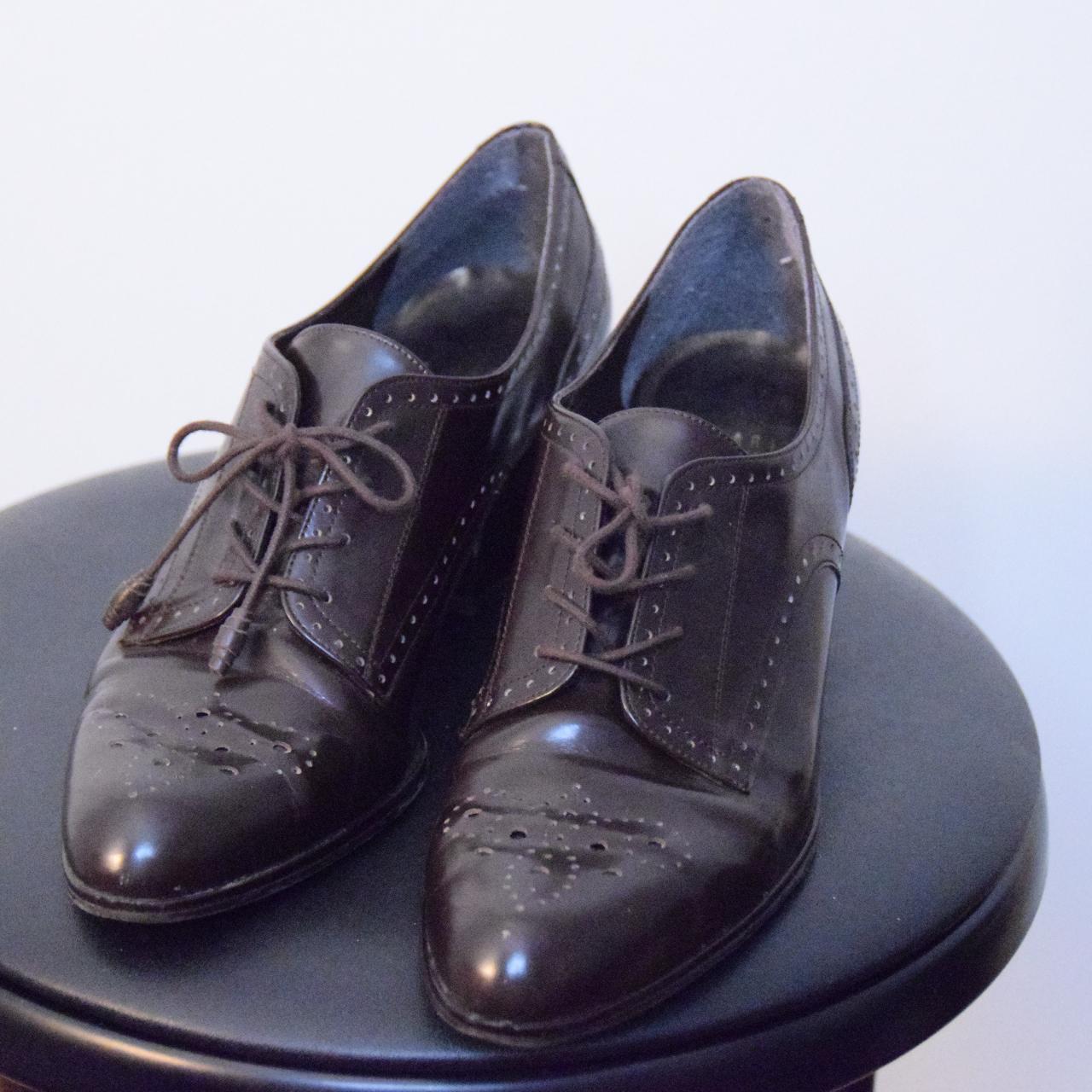 Stuart weitzman hot sale brogues