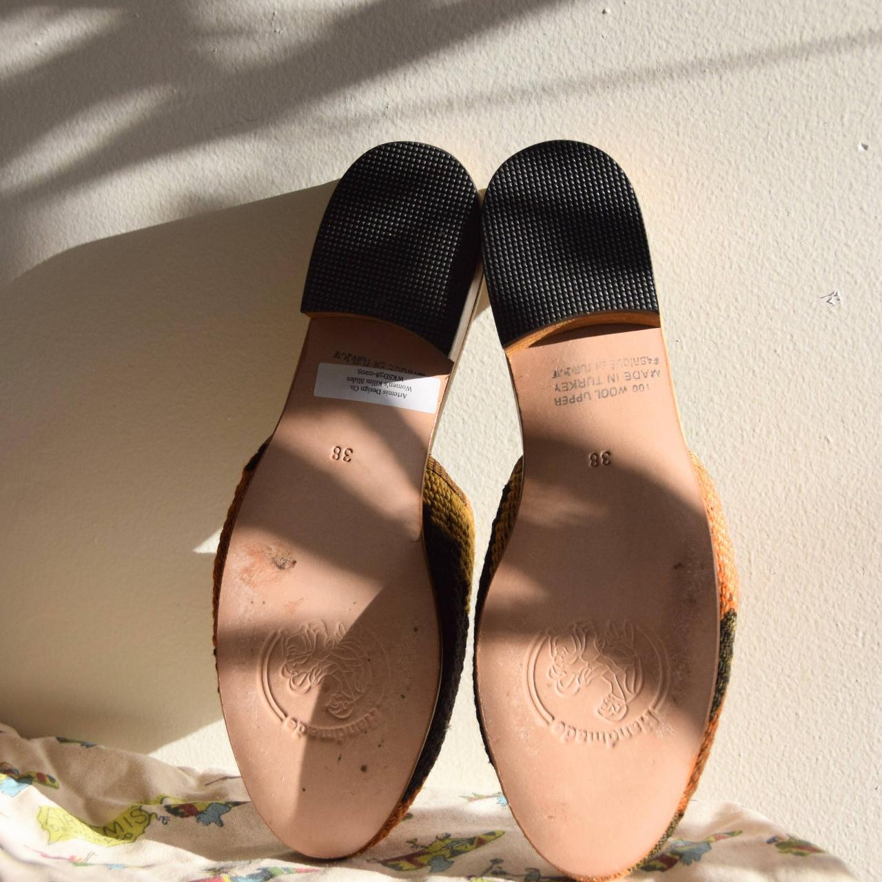 Women's Kilim Slides - Size 7 | Artemis Design Co.