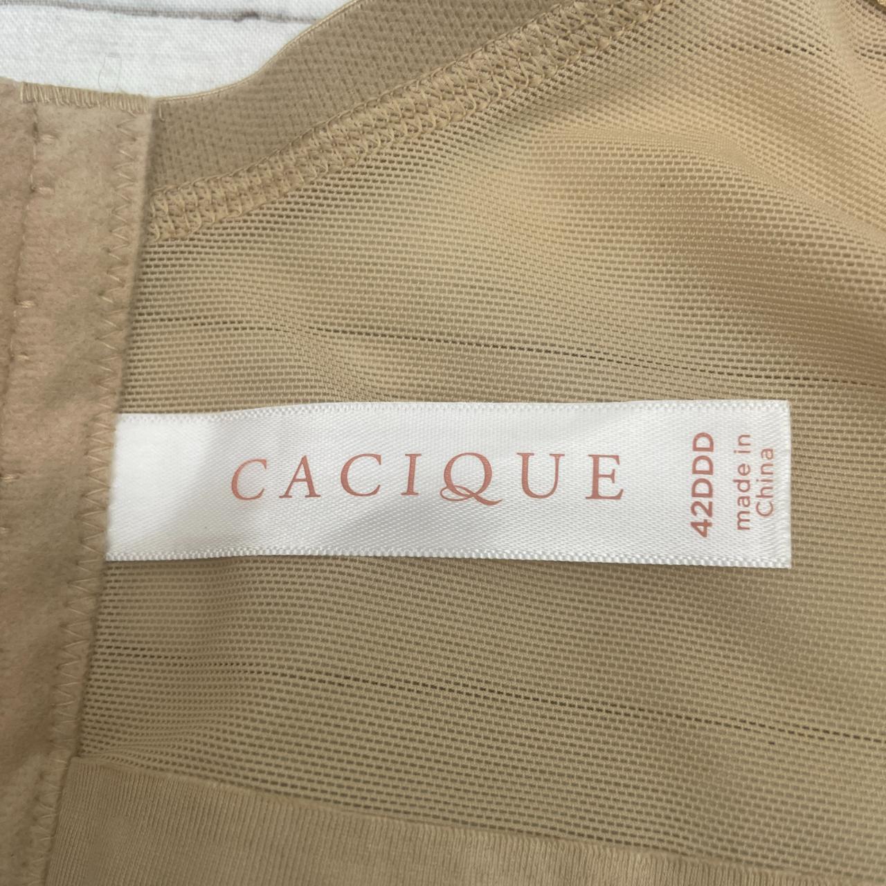 Cacique Womens Lightly Lined Full Coverage No-Wire - Depop